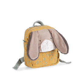 MOULIN ROTY Rabbit Backpack Trois Petits Lapins