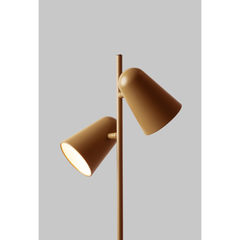 IT’S ABOUT ROMI Floor Lamp Salamanca 2 shades iron