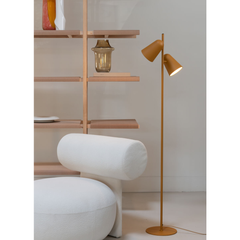 IT’S ABOUT ROMI Floor Lamp Salamanca 2 shades iron
