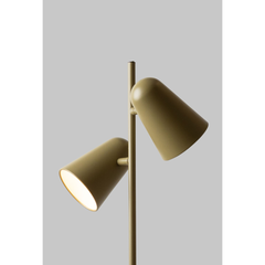 IT’S ABOUT ROMI Floor Lamp Salamanca 2 shades iron