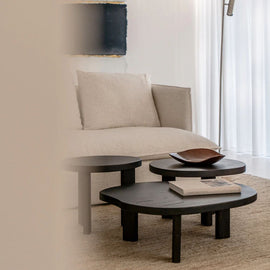 FURNIFIED Coffee Table Eden 60cm