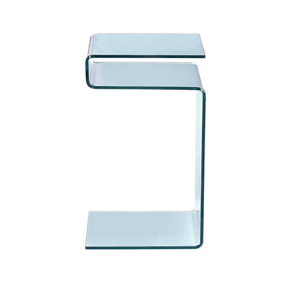 ZAGO Coffee Table Savio Tempered Glass 61cm