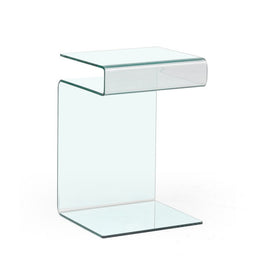 ZAGO Coffee Table Savio Tempered Glass 61cm