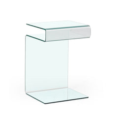 ZAGO Coffee Table Savio Tempered Glass 61cm