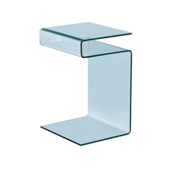 ZAGO Coffee Table Savio Tempered Glass 61cm