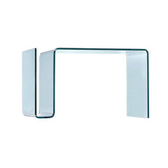 ZAGO Coffee Table Savio Tempered Glass 61cm
