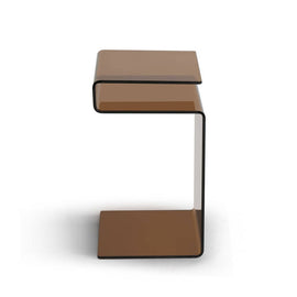 ZAGO Coffee Table Savio Tempered Glass 61cm