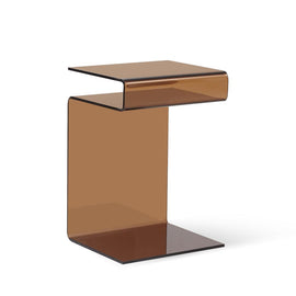 ZAGO Coffee Table Savio Tempered Glass 61cm
