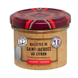 ALBERT MENES Scallop Rillettes 90g