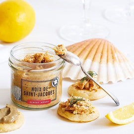 ALBERT MENES Scallop Rillettes 90g