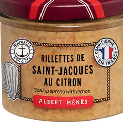 ALBERT MENES Scallop Rillettes 90g