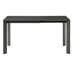 ZAGO Dining Table Scar Ceramic With Extension 90+60cm