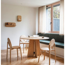 DRUGEOT Round Dining Table Farfalla