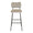 ZAGO Bar Stool Sema Velvet Fabric 75cm