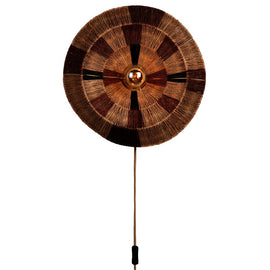 GOOD&MOJO Wall Lamp Serengeti Natural Brown