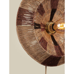GOOD&MOJO Wall Lamp Serengeti Natural Brown