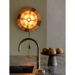 GOOD&MOJO Wall Lamp Serengeti Natural Brown
