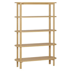 ZAGO Bookshelf Sirocco Natural Oak 170cm