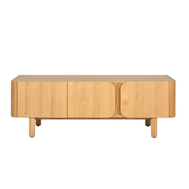 ZAGO TV Low Sideboard Sirocco Natural Oak 155cm