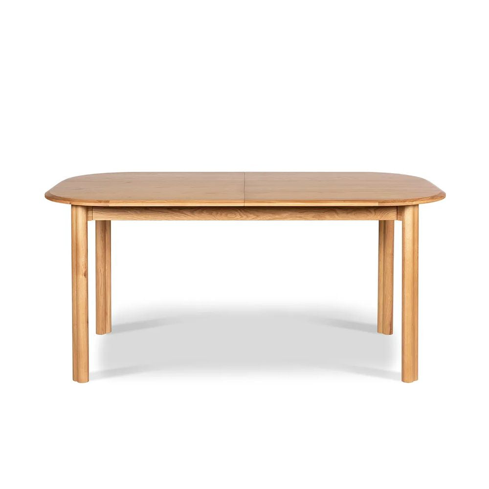 ZAGO Extendable Dining Table Sirocco Natural Oak 160+50cm