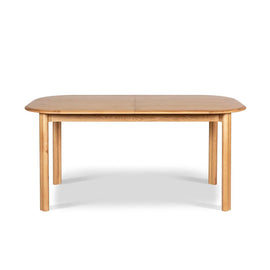 ZAGO Extendable Dining Table Sirocco Natural Oak 160+50cm