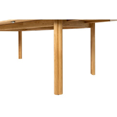 ZAGO Extendable Dining Table Sirocco Natural Oak 200+50cm