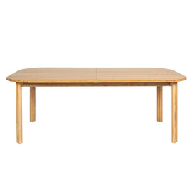 ZAGO Extendable Dining Table Sirocco Natuaral Oak 200+50cm