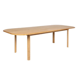 ZAGO Extendable Dining Table Sirocco Natuaral Oak 200+50cm