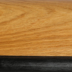 ZAGO Bar Stool Skhol Metal Oak 66cm