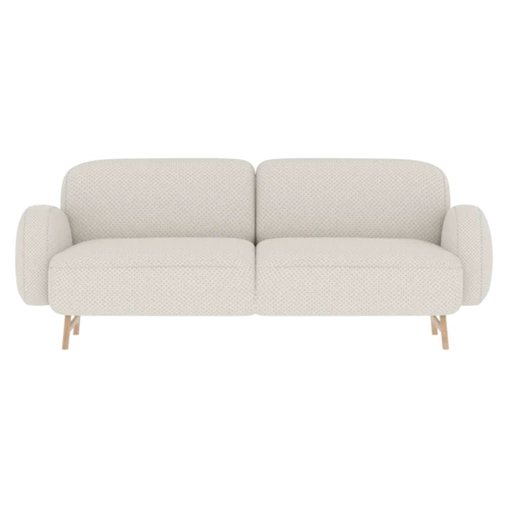 HARTO 3-seater Sofa Auguste Fabric