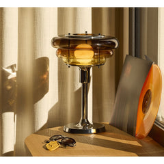 MARKET SET Table Lamp Sunset 28cm
