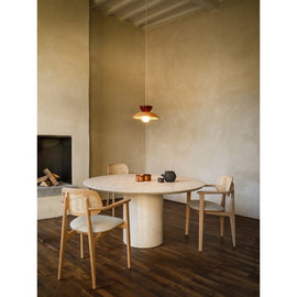 VINCENT SHEPPARD Ceramic Shade Suspension Light Arvin 34cm