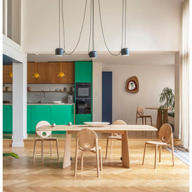 DRUGEOT Dining Table Farfalla 160cm