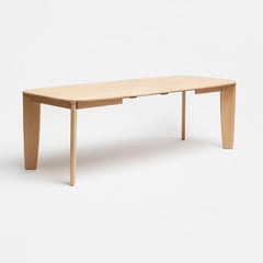 DRUGEOT Dining Table Téhème 180+50cm