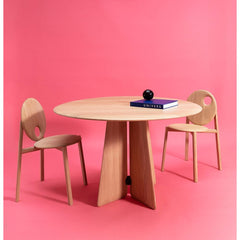 DRUGEOT Round Dining Table Farfalla