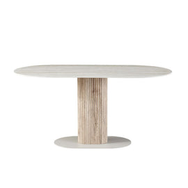 OPJET PARIS Dining Table Natura Oval 160cm