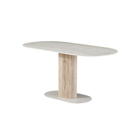 OPJET PARIS Dining Table Natura Oval 160cm