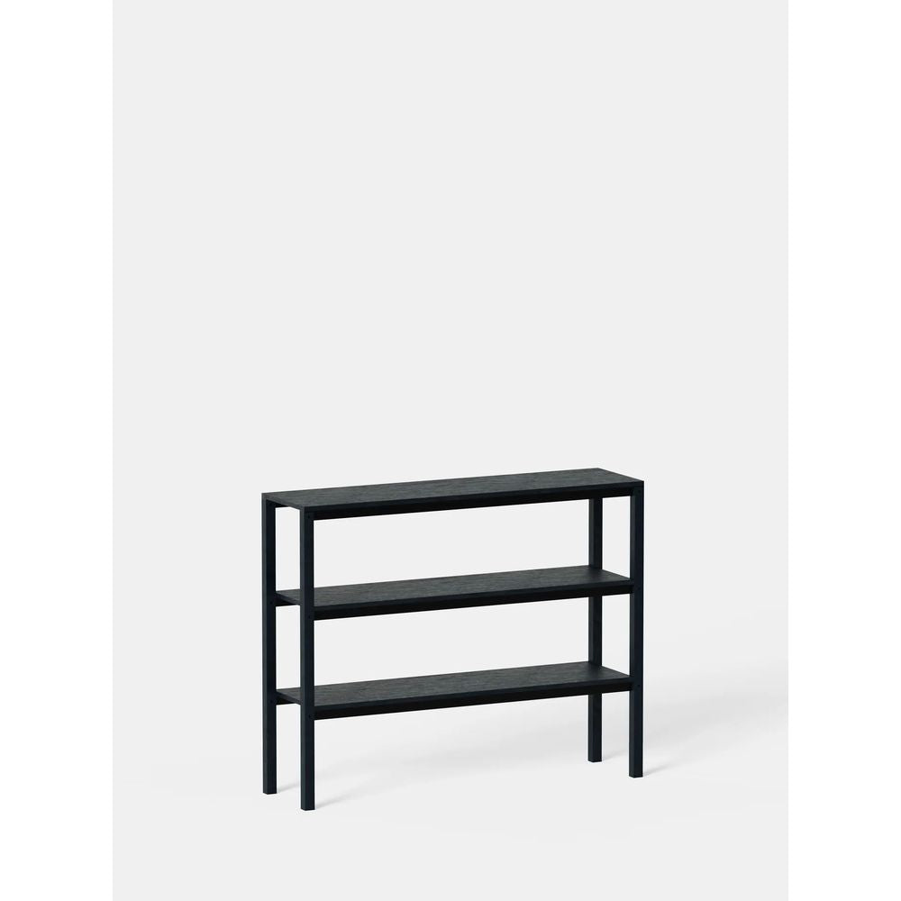 KANN DESIGN Bookshelf Tal 3 Tray Oak