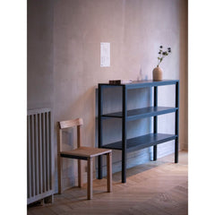 KANN DESIGN Bookshelf Tal 3 Tray Oak