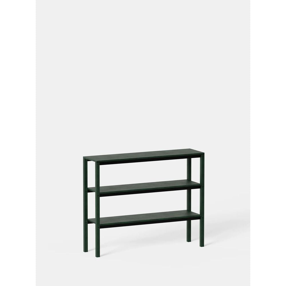 KANN DESIGN Bookshelf Tal 3 Tray Oak