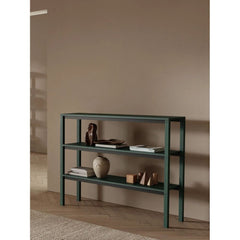 KANN DESIGN Bookshelf Tal 3 Tray Oak