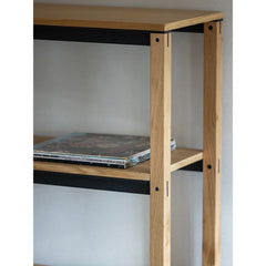 KANN DESIGN Bookshelf Tal 3 Tray Oak