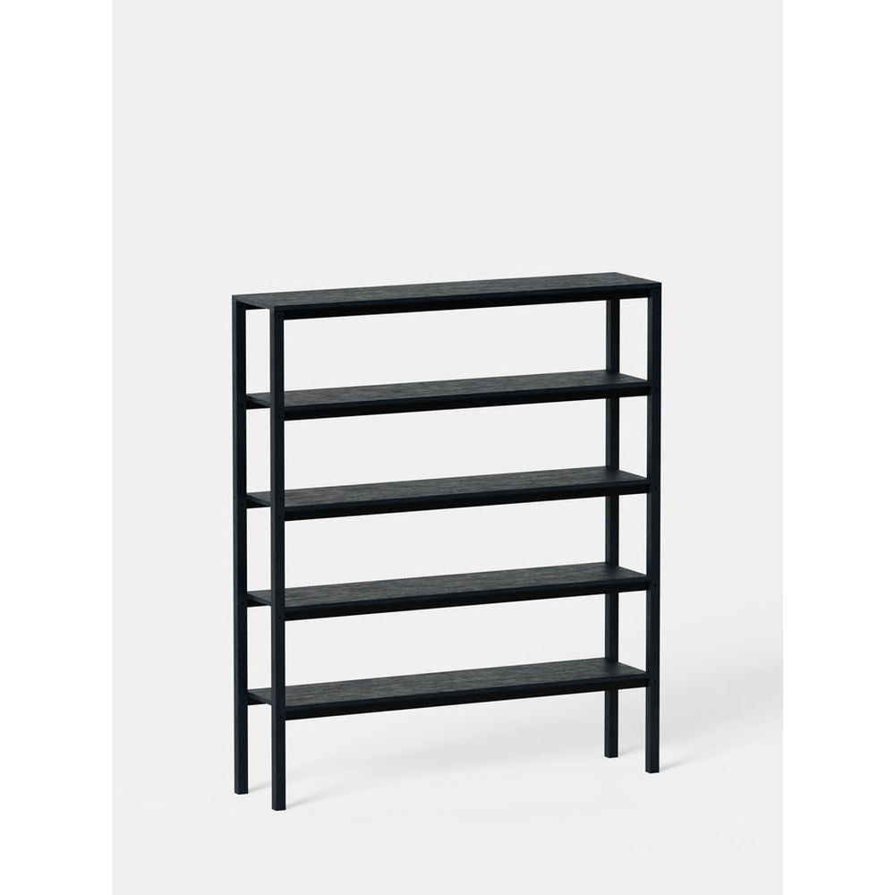 KANN DESIGN Bookshelf Tal 5 Tray Oak