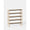 KANN DESIGN Bookshelf Tal 5 Tray Oak