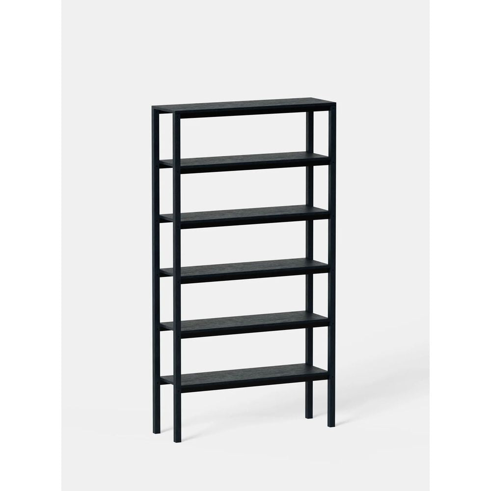 KANN DESIGN Bookshelf Tal 6 Tray Oak