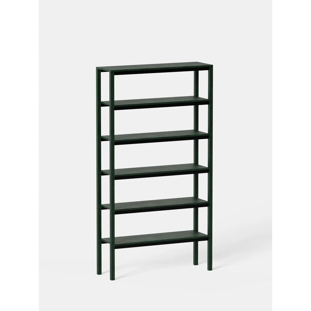 KANN DESIGN Bookshelf Tal 6 Tray Oak