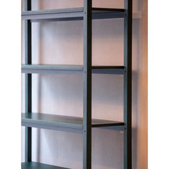 KANN DESIGN Bookshelf Tal 6 Tray Oak