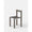 KANN DESIGN Chair Tal Grey Oak Wood