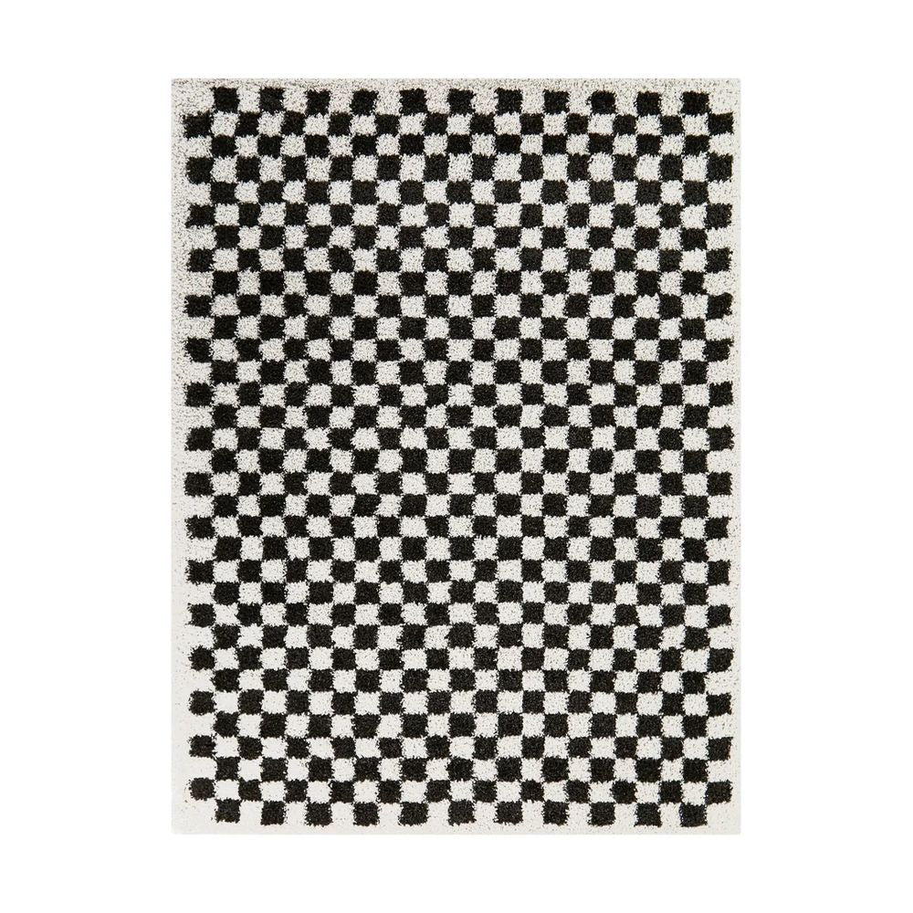 AFK LIVING Soft Rug Checkers