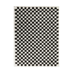 AFK LIVING Soft Rug Checkers